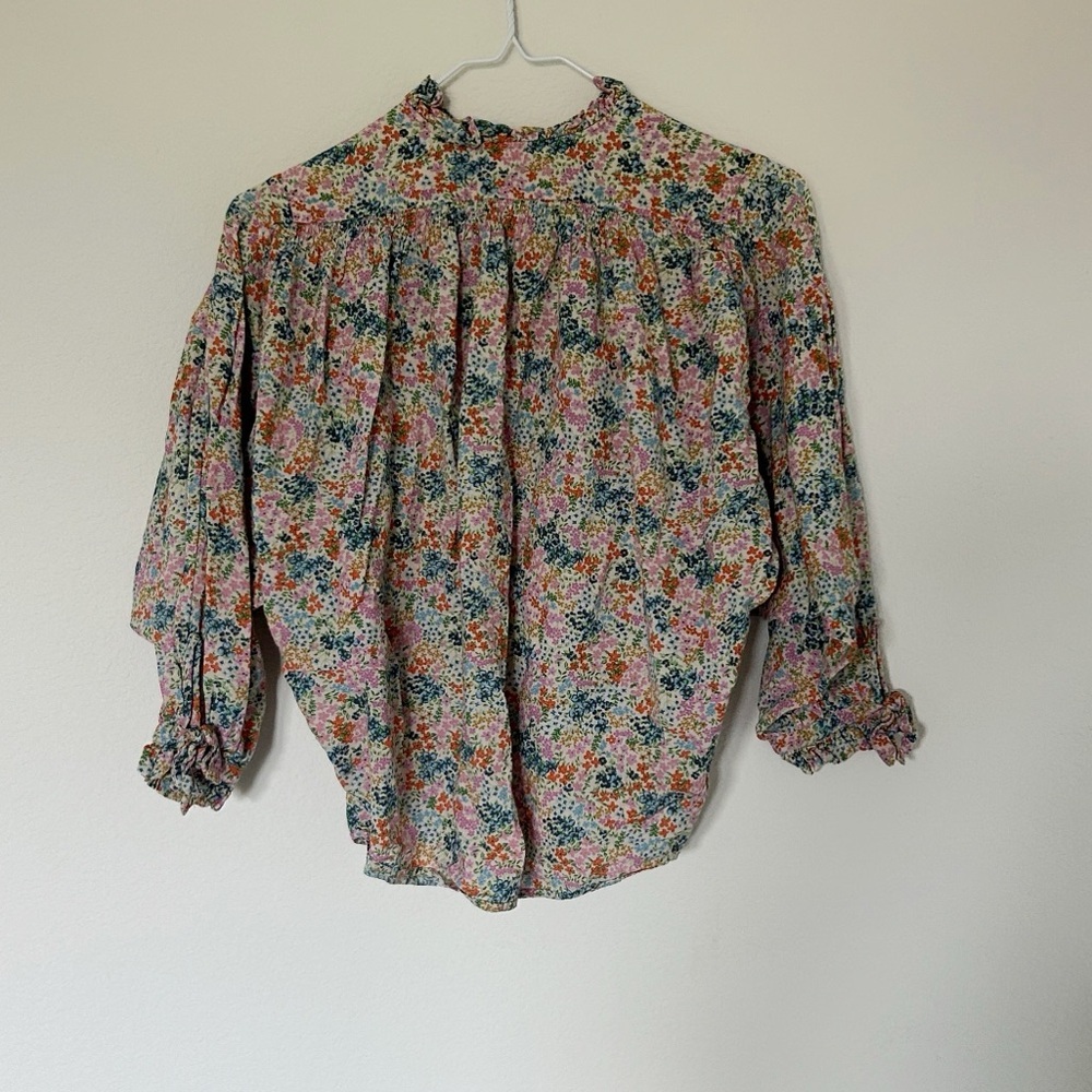 Doen Rose Top Cream Lady Bird Floral - Picture 6 of 10